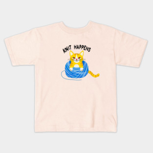 knit happens Kids T-Shirt