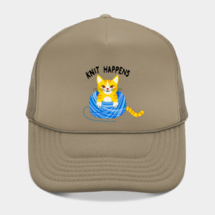 knit happens Hat
