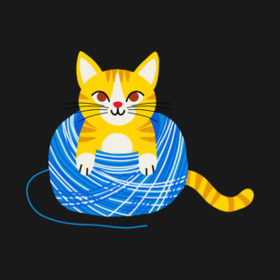 kitten and yarn T-Shirt