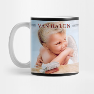 Van Halen Album 1984 Mug