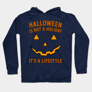 Pumpkin Face Hoodie