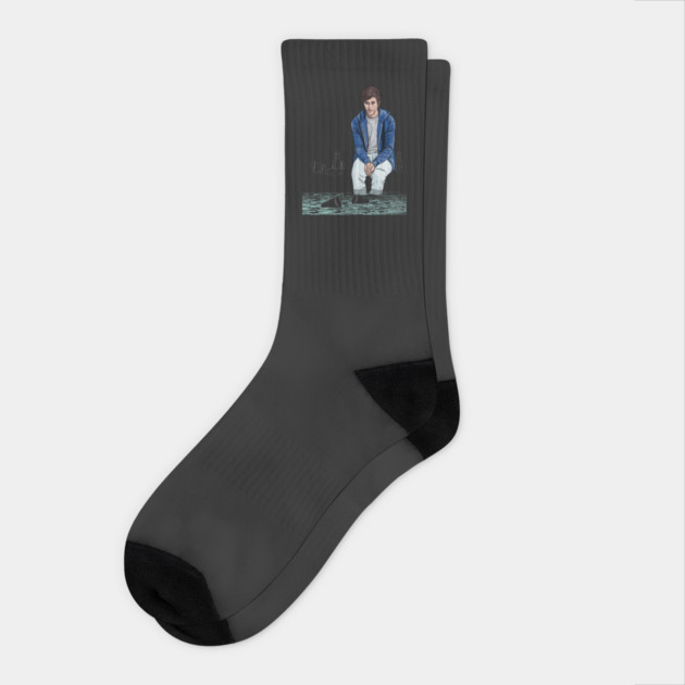 Thomas "Joshy" Middleditch Socks by 51Deesigns