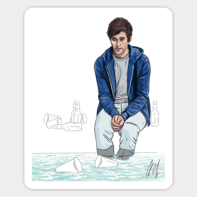 Thomas "Joshy" Middleditch Magnet by 51Deesigns