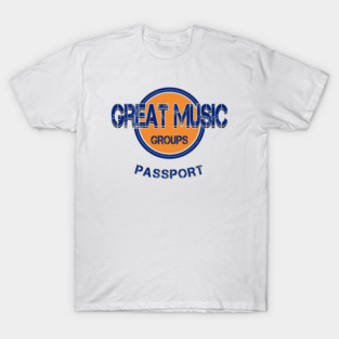 Passport NOV26 Germany 1971 Music D5181 T-Shirt
