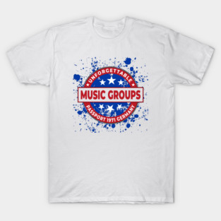 Passport NOV26 Germany 1971 Music D5166 T-Shirt