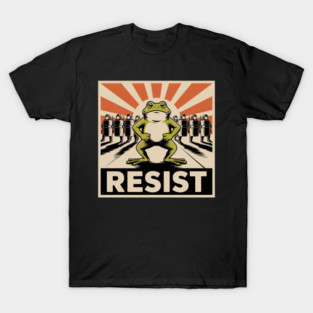 Resist-Frog T-Shirt
