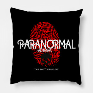 FINGERPRINT 300TH Pillow