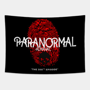 FINGERPRINT 300TH Tapestry