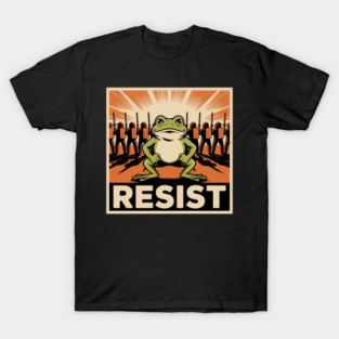 Resist-Frog T-Shirt