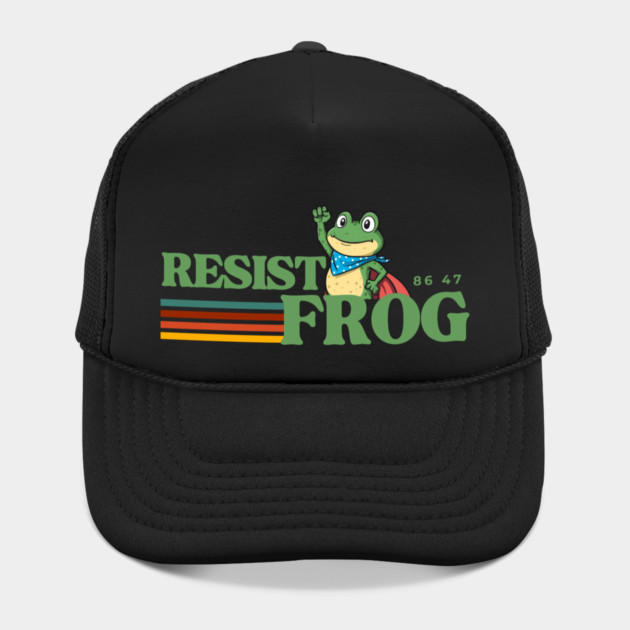 Resist-Frog by Creatifly Graphic Tees