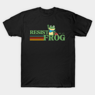 Resist-Frog T-Shirt