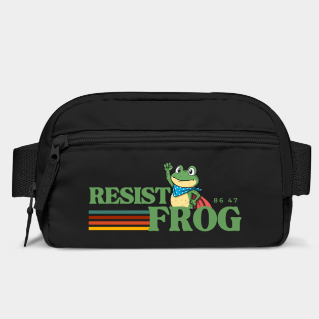 Resist-Frog by Creatifly Graphic Tees