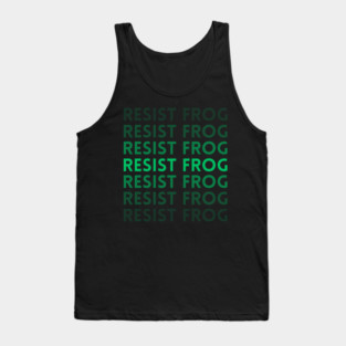 Resist-Frog Tank Top