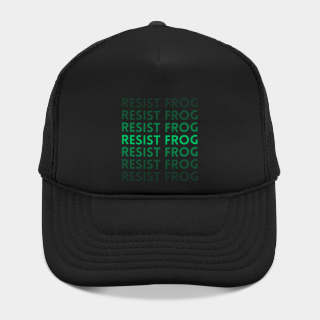 Resist-Frog by Creatifly Graphic Tees
