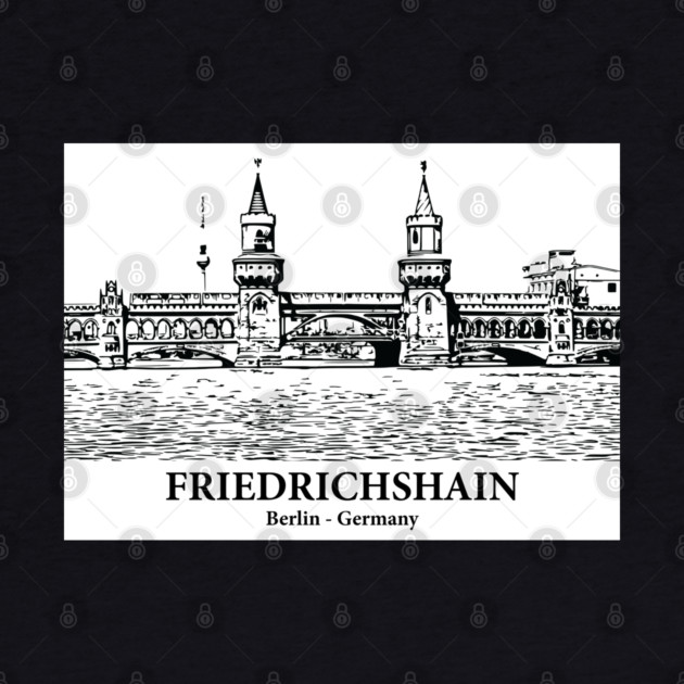 Friedrichshain - Germany by Lakeric