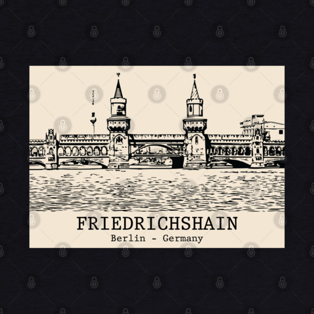 Friedrichshain - Germany by Lakeric