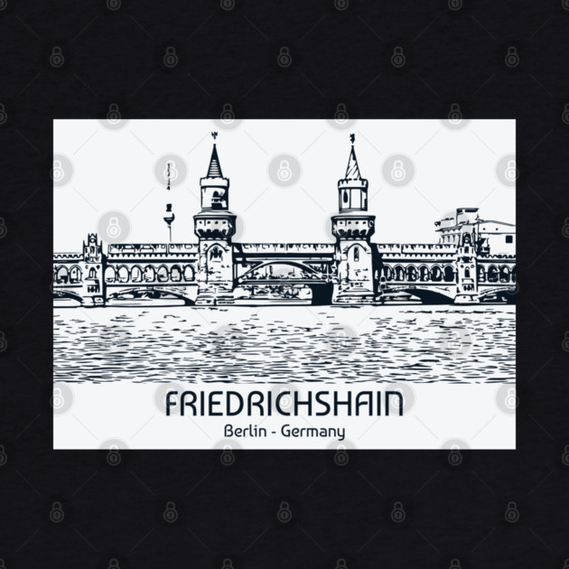 Friedrichshain - Germany by Lakeric