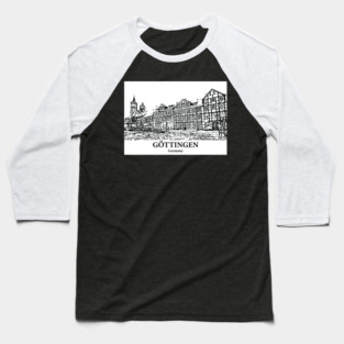 Göttingen - Germany Baseball T-Shirt