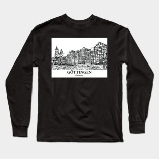 Göttingen - Germany Long Sleeve T-Shirt
