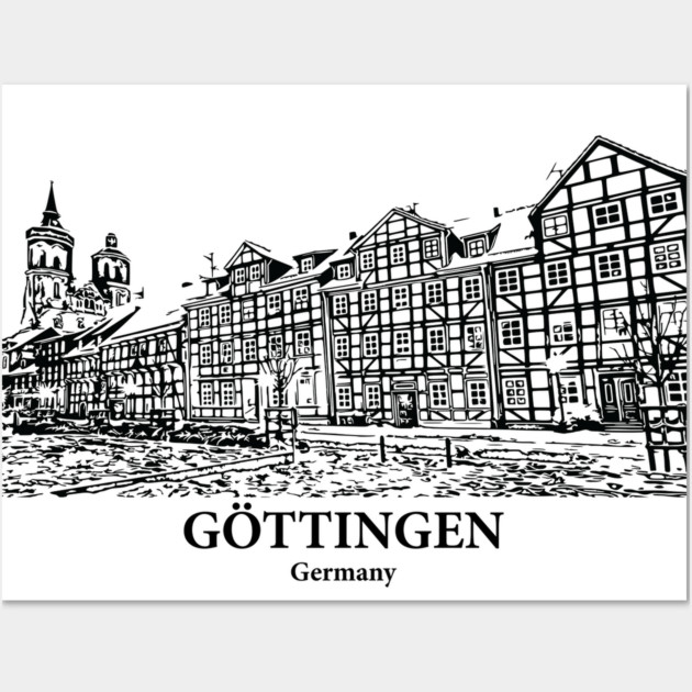 Göttingen - Germany Wall Art by Lakeric