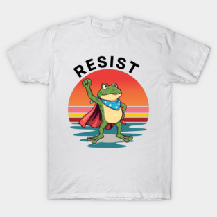 Resist-Frog T-Shirt