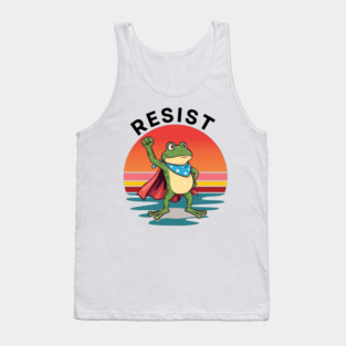 Resist-Frog Tank Top