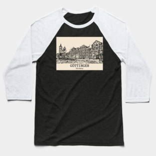 Göttingen - Germany Baseball T-Shirt