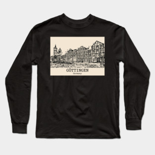 Göttingen - Germany Long Sleeve T-Shirt