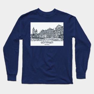 Göttingen - Germany Long Sleeve T-Shirt