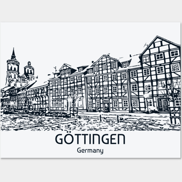 Göttingen - Germany Wall Art by Lakeric
