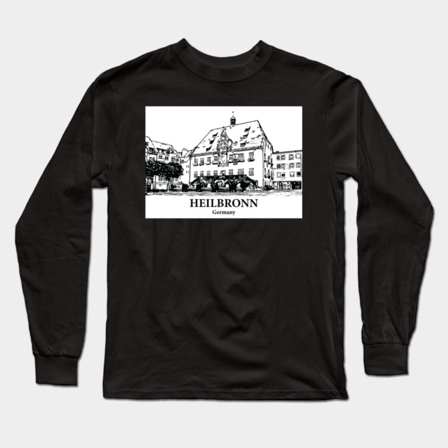 Heilbronn - Germany Long Sleeve T-Shirt by Lakeric