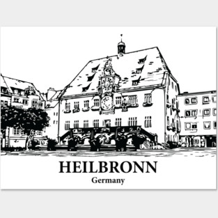 Heilbronn - Germany Posters and Art