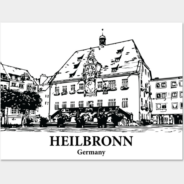 Heilbronn - Germany Wall Art by Lakeric