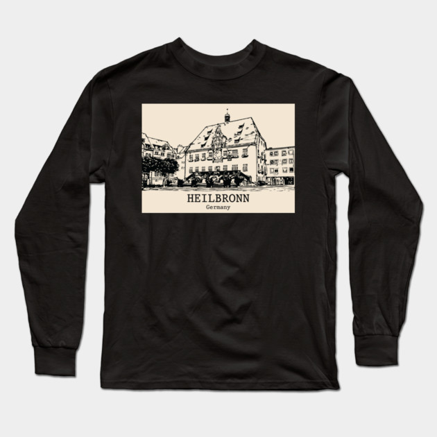 Heilbronn - Germany Long Sleeve T-Shirt by Lakeric