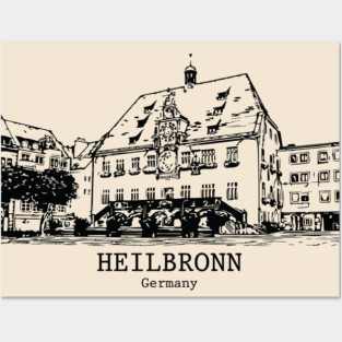 Heilbronn - Germany Posters and Art