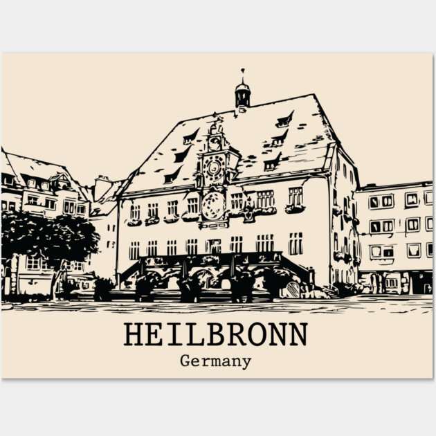 Heilbronn - Germany Wall Art by Lakeric