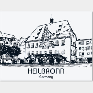 Heilbronn - Germany Posters and Art