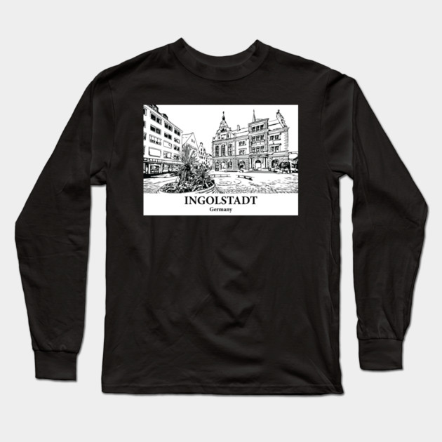 Ingolstadt - Germany Long Sleeve T-Shirt by Lakeric