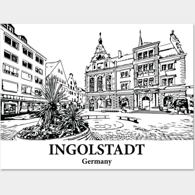 Ingolstadt - Germany Wall Art by Lakeric