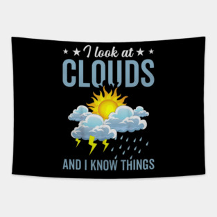 5S Meteorology Meteorologist Meteorological Weather Forecast Forecasting (27) Tapestry