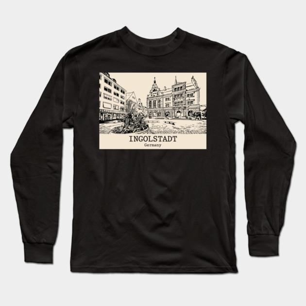 Ingolstadt - Germany Long Sleeve T-Shirt by Lakeric