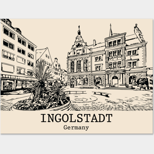 Ingolstadt - Germany Wall Art by Lakeric