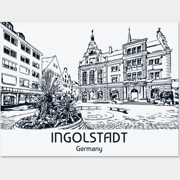 Ingolstadt - Germany Wall Art by Lakeric