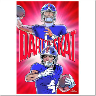 DART 'n' SKAT Posters and Art