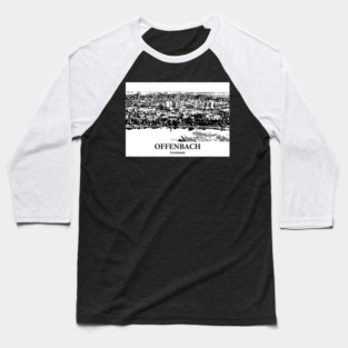 Offenbach - Germany Baseball T-Shirt