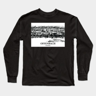 Offenbach - Germany Long Sleeve T-Shirt