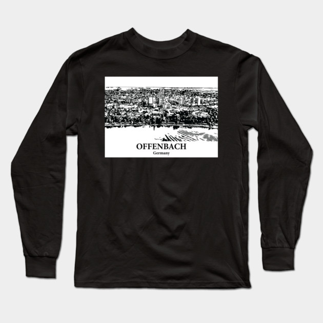 Offenbach - Germany Long Sleeve T-Shirt by Lakeric