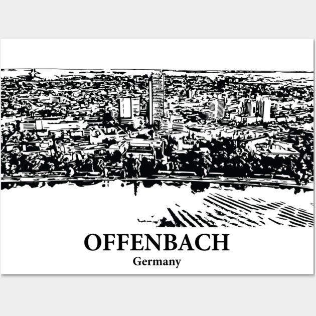 Offenbach - Germany Wall Art by Lakeric