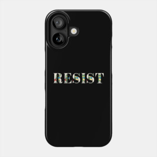 Resist-Frog Phone Case