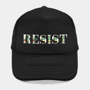 Resist-Frog Hat